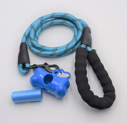 Blue Leash Kit