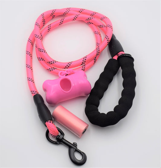 Pink Leash Kit